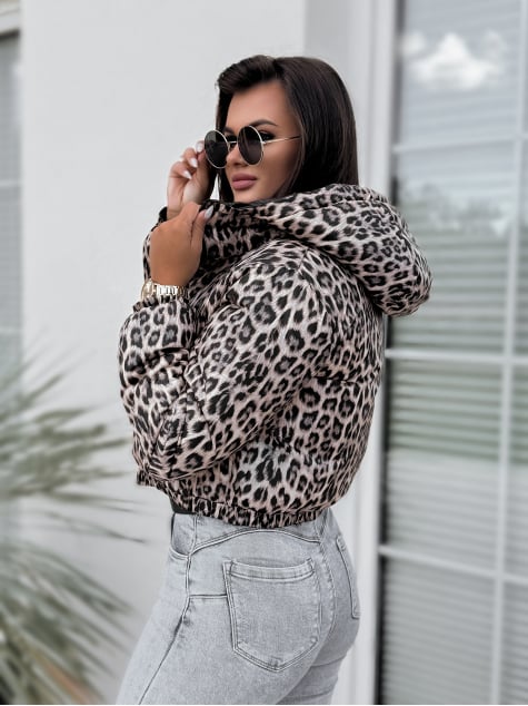 KURTKA DWUSTRONNA LAPAZ CZARNA