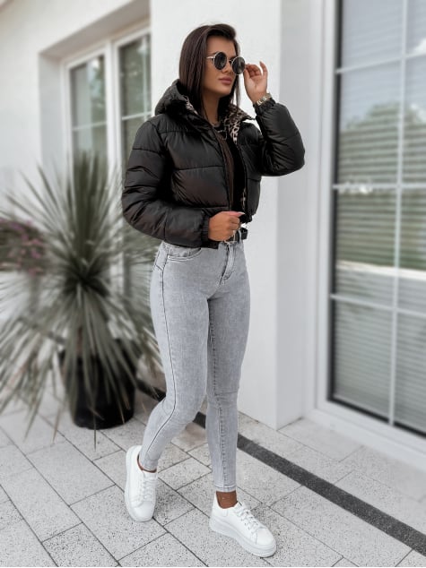 KURTKA DWUSTRONNA LAPAZ CZARNA