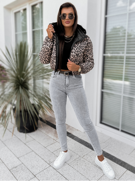 KURTKA DWUSTRONNA LAPAZ CZARNA