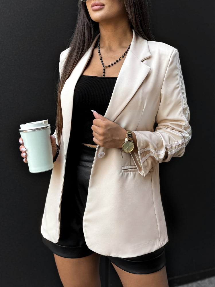 ŻAKIET INMA BEŻOWY