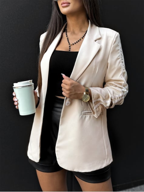 ŻAKIET INMA BEŻOWY