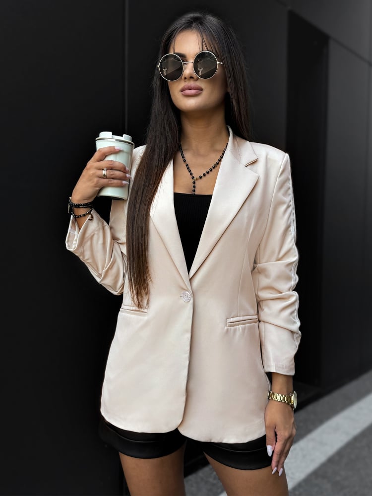 ŻAKIET INMA BEŻOWY