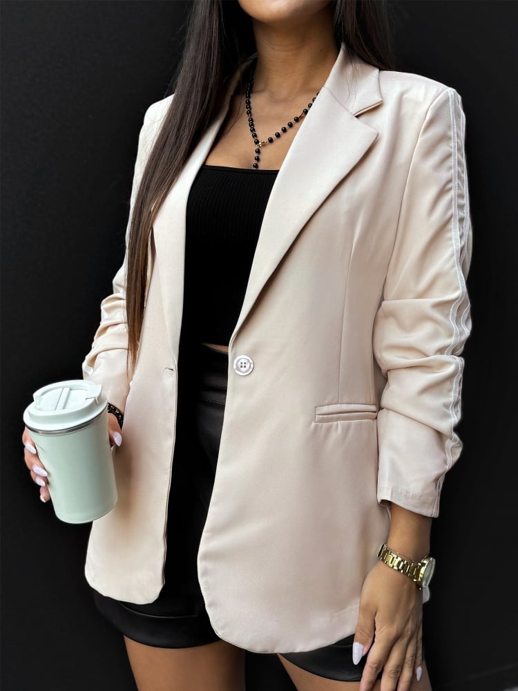 ŻAKIET INMA BEŻOWY