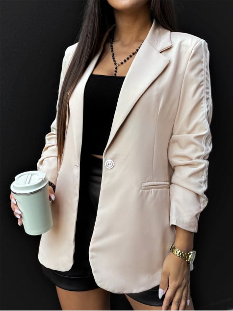 ŻAKIET INMA BEŻOWY