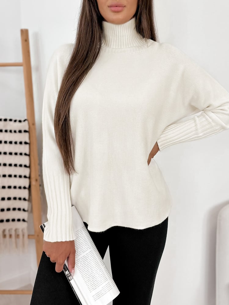 SWETER EFFAR ECRU