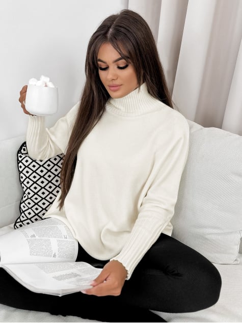 SWETER EFFAR ECRU