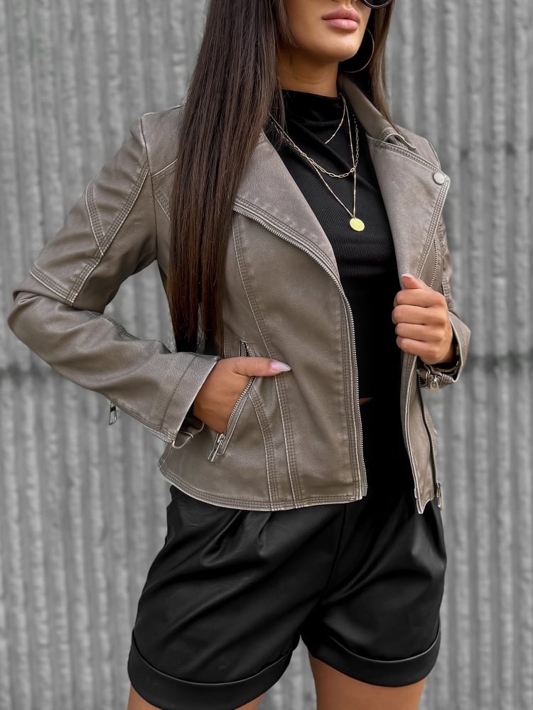 KURTKA NOGUERA BEŻOWA