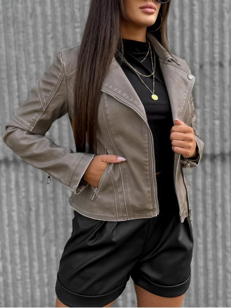 KURTKA NOGUERA BEŻOWA