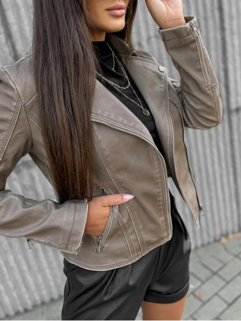 KURTKA NOGUERA BEŻOWA