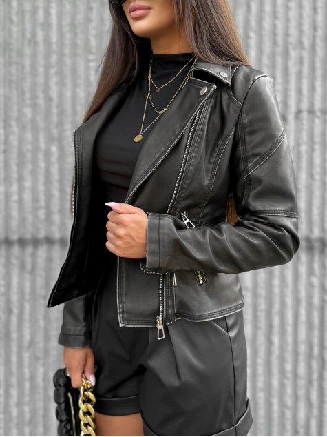 KURTKA NOGUERA GRAFITOWA