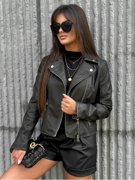 KURTKA NOGUERA GRAFITOWA