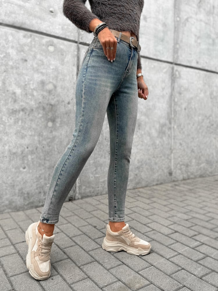 SPODNIE MAICA JEANSOWE