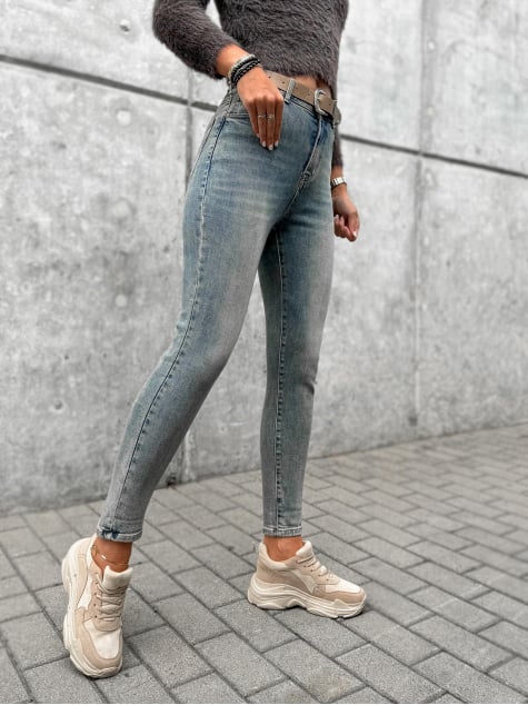 SPODNIE MAICA JEANSOWE