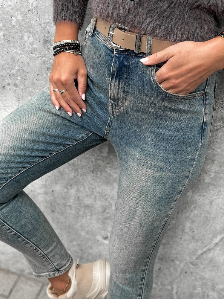 SPODNIE MAICA JEANSOWE