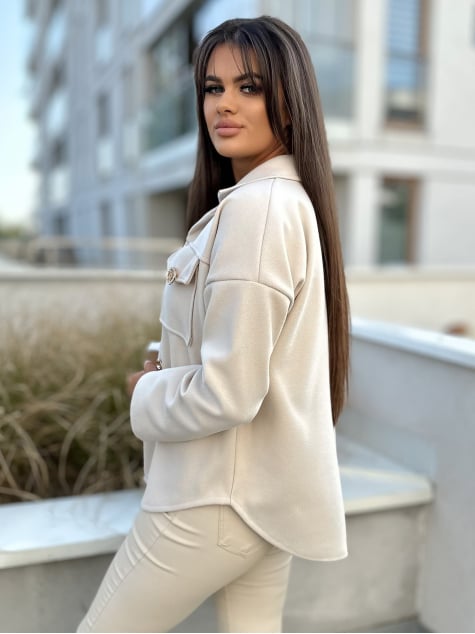 KURTKA TECLA BEŻOWA