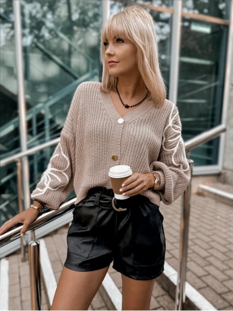 SWETER RUVA LATTE