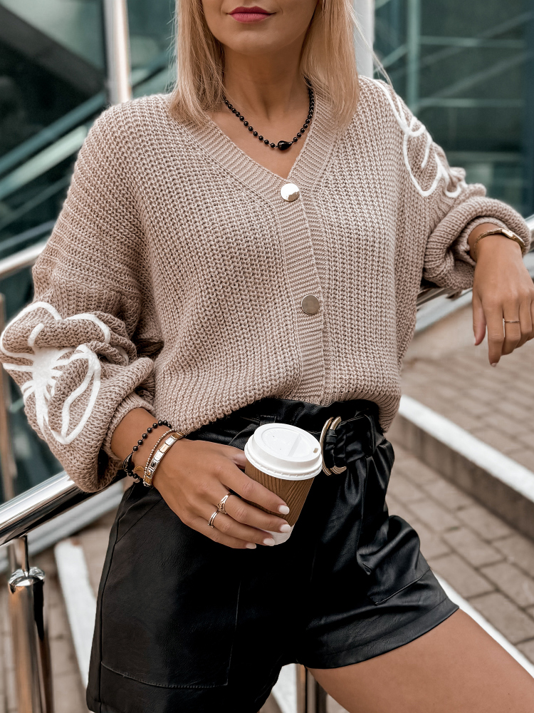SWETER RUVA LATTE