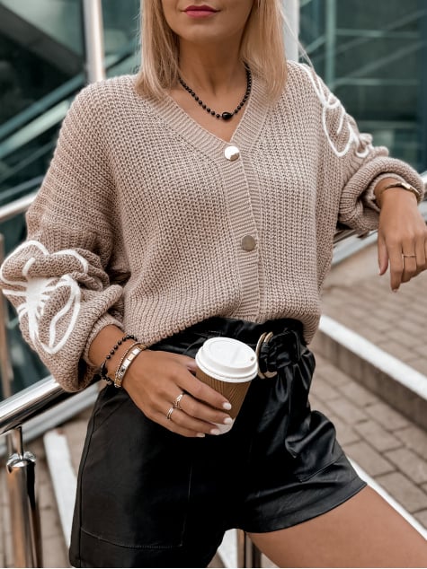 SWETER RUVA LATTE