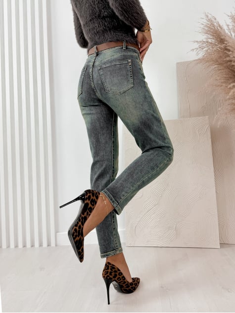 SPODNIE TOLEIDA JEANSOWE