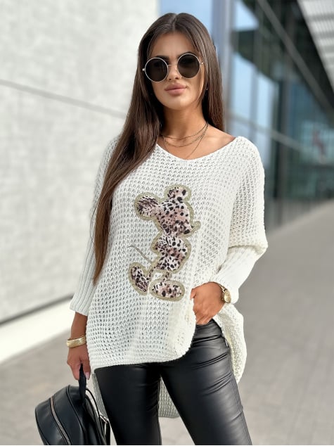 SWETER LEMOUSE ECRU