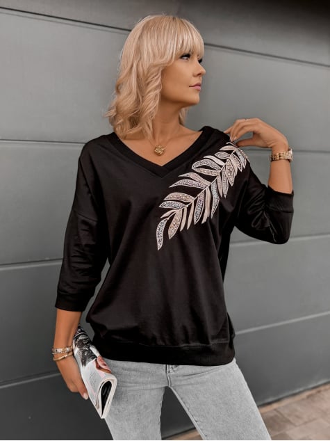 BLUZKA AYLIN CZARNA