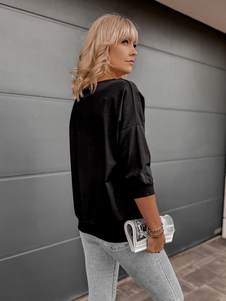 BLUZKA AYLIN CZARNA