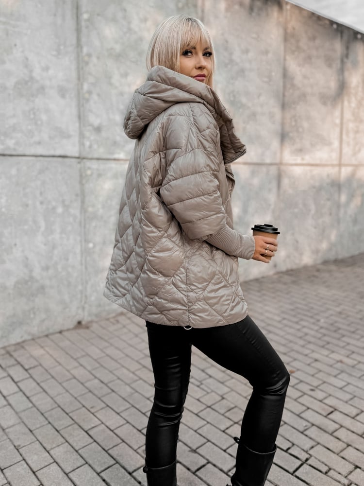 KURTKA NORMA BEŻOWA