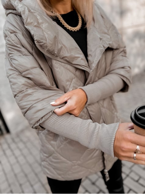 KURTKA NORMA BEŻOWA