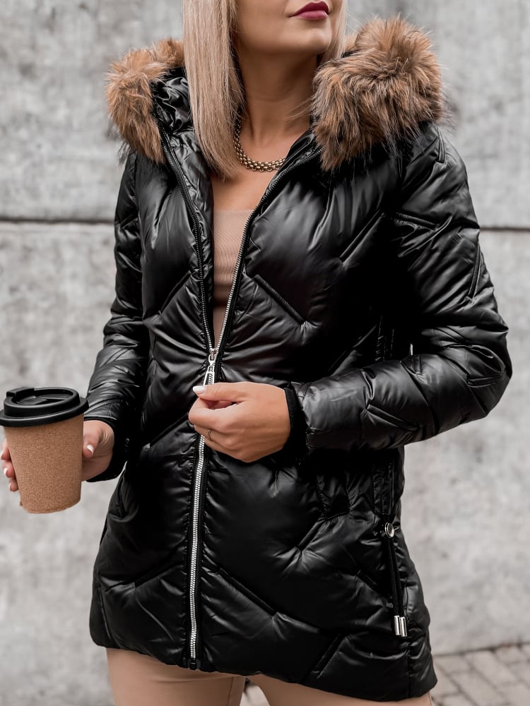 KURTKA LETISA CZARNA KURTKA LETISA CZARNA