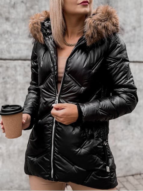 KURTKA LETISA CZARNA