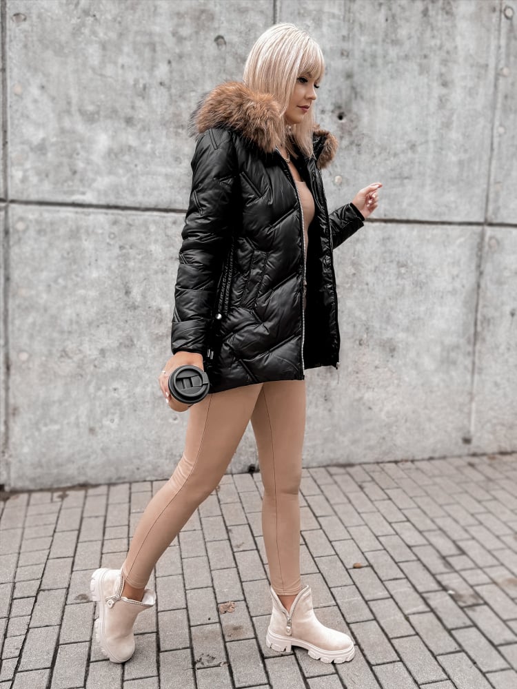 KURTKA LETISA CZARNA KURTKA LETISA CZARNA