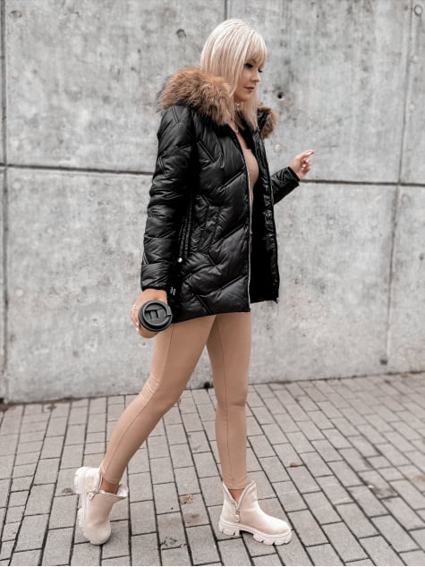 KURTKA LETISA CZARNA