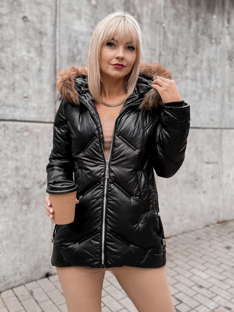 KURTKA LETISA CZARNA KURTKA LETISA CZARNA