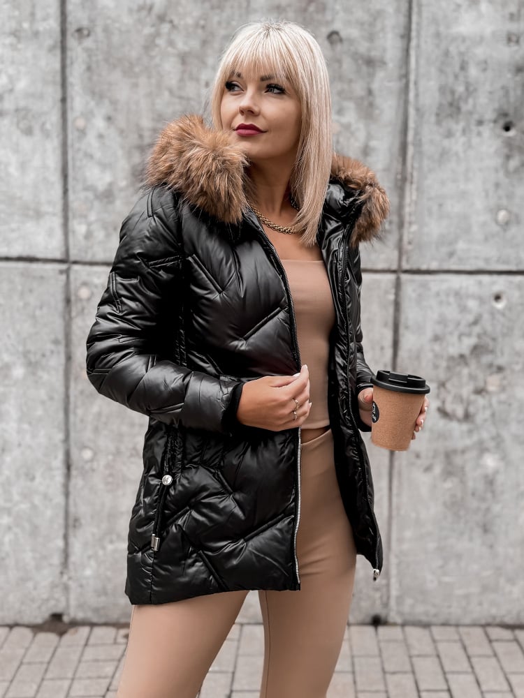 KURTKA LETISA CZARNA KURTKA LETISA CZARNA