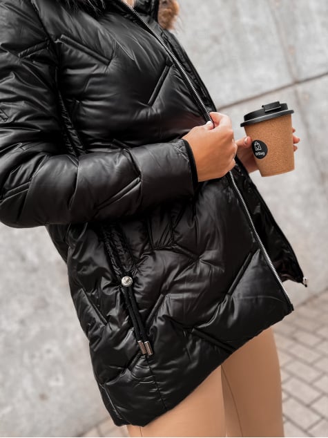 KURTKA LETISA CZARNA