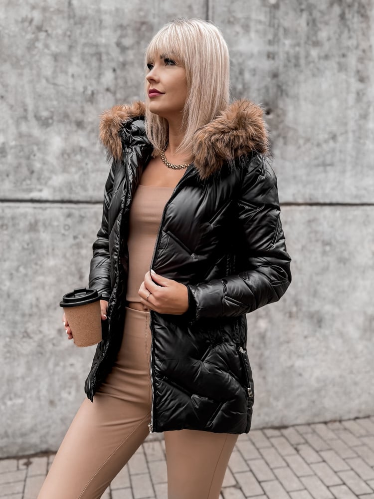 KURTKA LETISA CZARNA KURTKA LETISA CZARNA