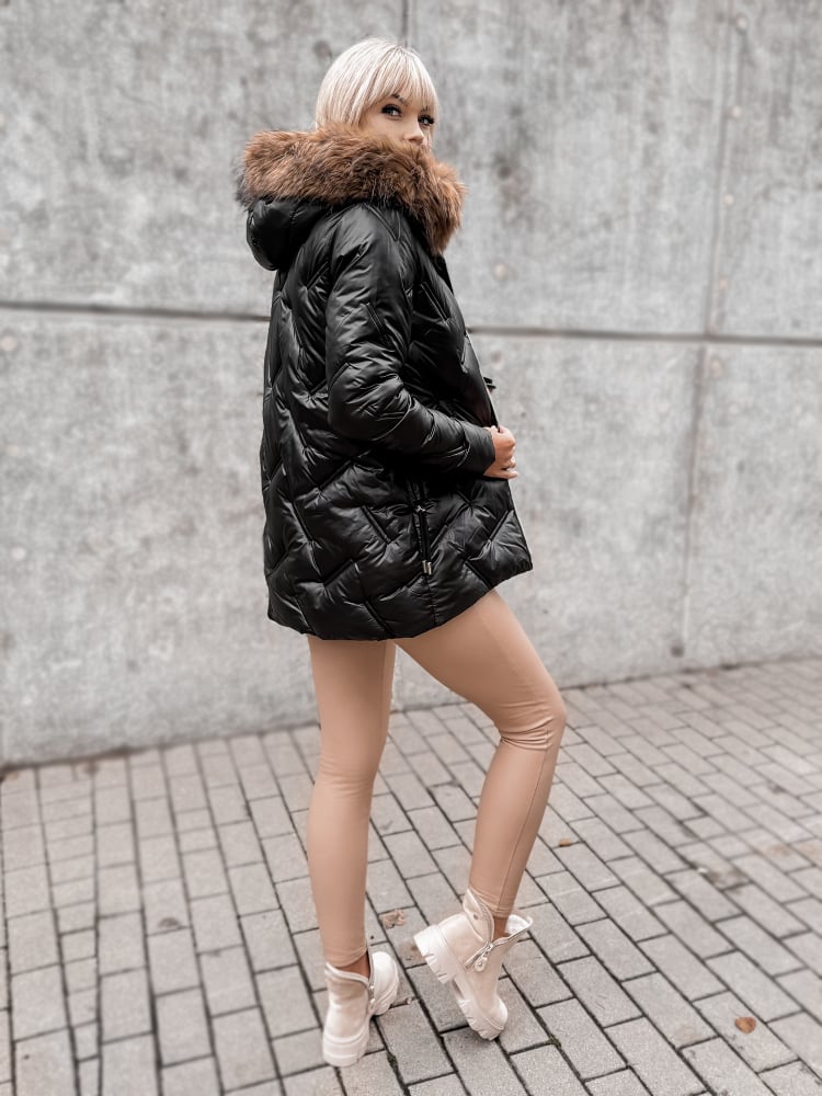 KURTKA LETISA CZARNA KURTKA LETISA CZARNA