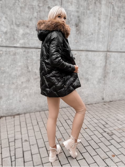 KURTKA LETISA CZARNA