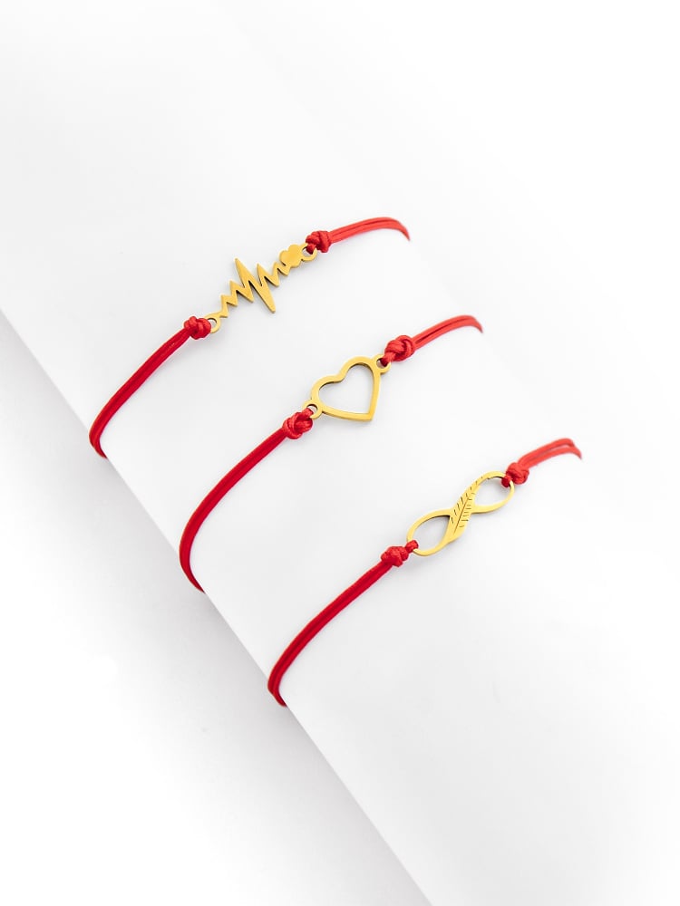 BRANSOLETKA B171 LINIA ŻYCIA