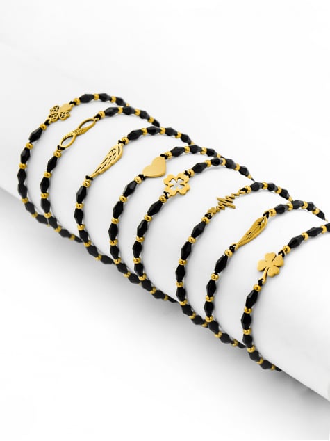 BRANSOLETKA B173 KONICZYNA AŻUROWA