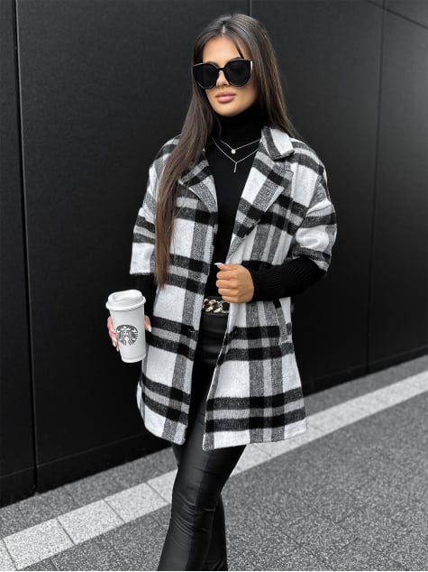 PŁASZCZ LARA CZARNY