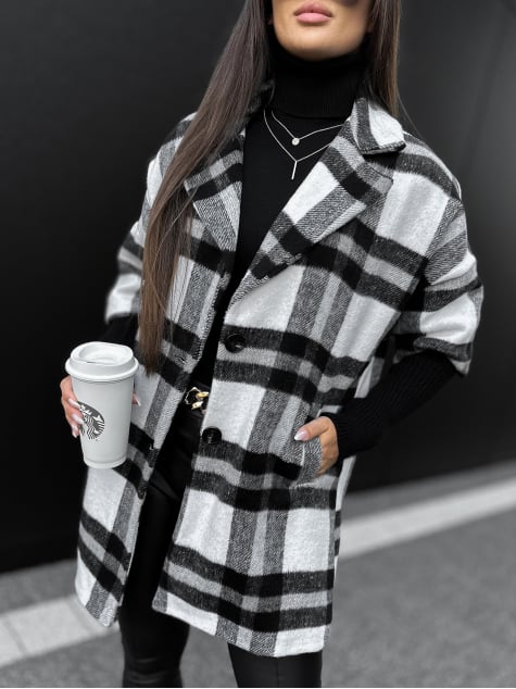 PŁASZCZ LARA CZARNY