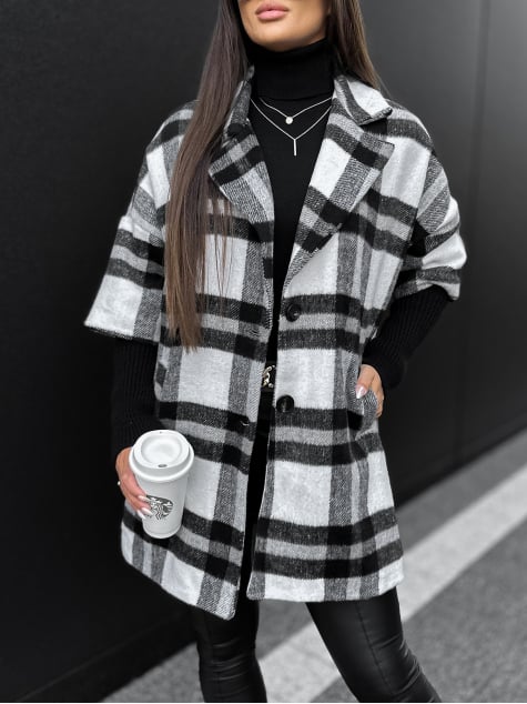 PŁASZCZ LARA CZARNY