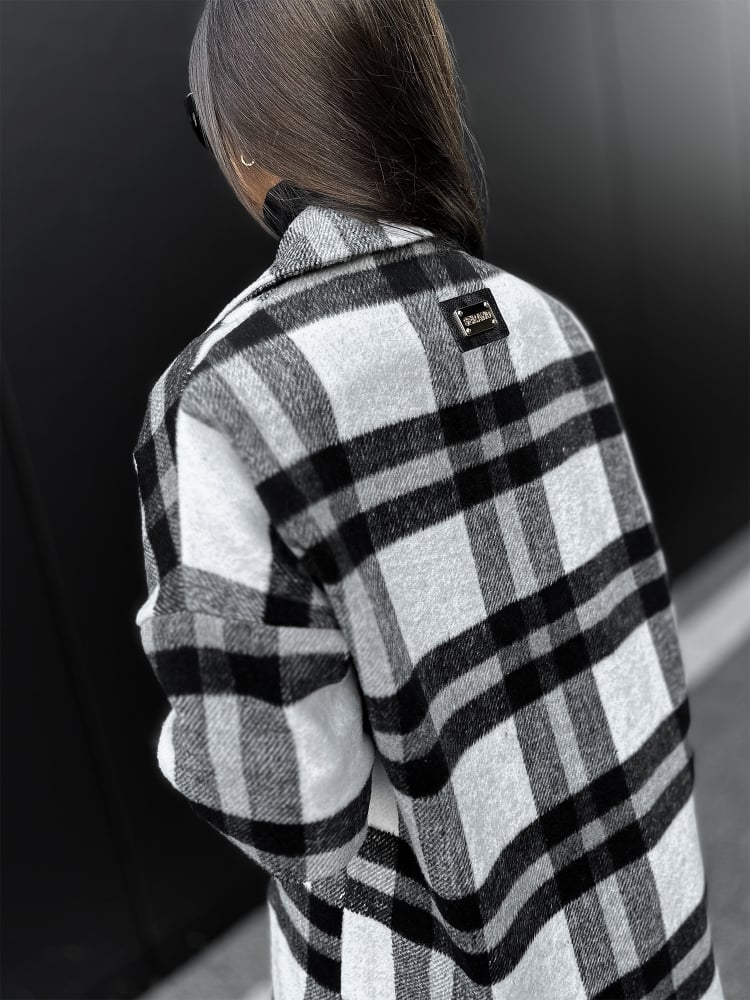 PŁASZCZ LARA CZARNY