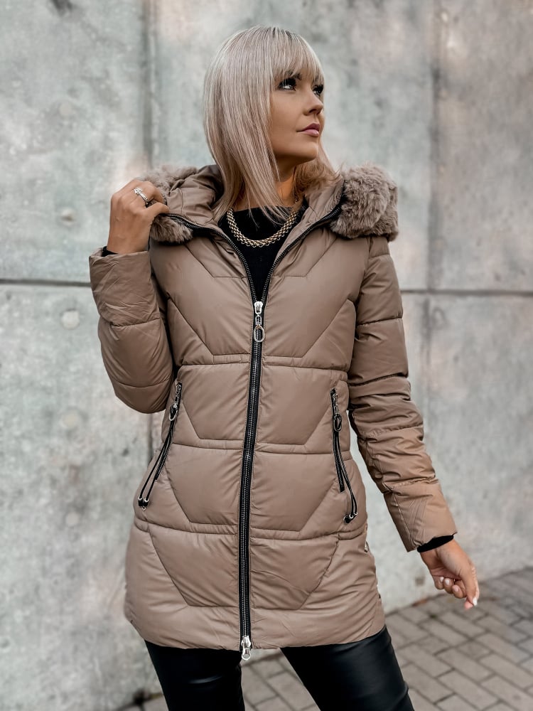 KURTKA RUEDA BRĄZOWA