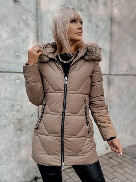 KURTKA RUEDA BRĄZOWA