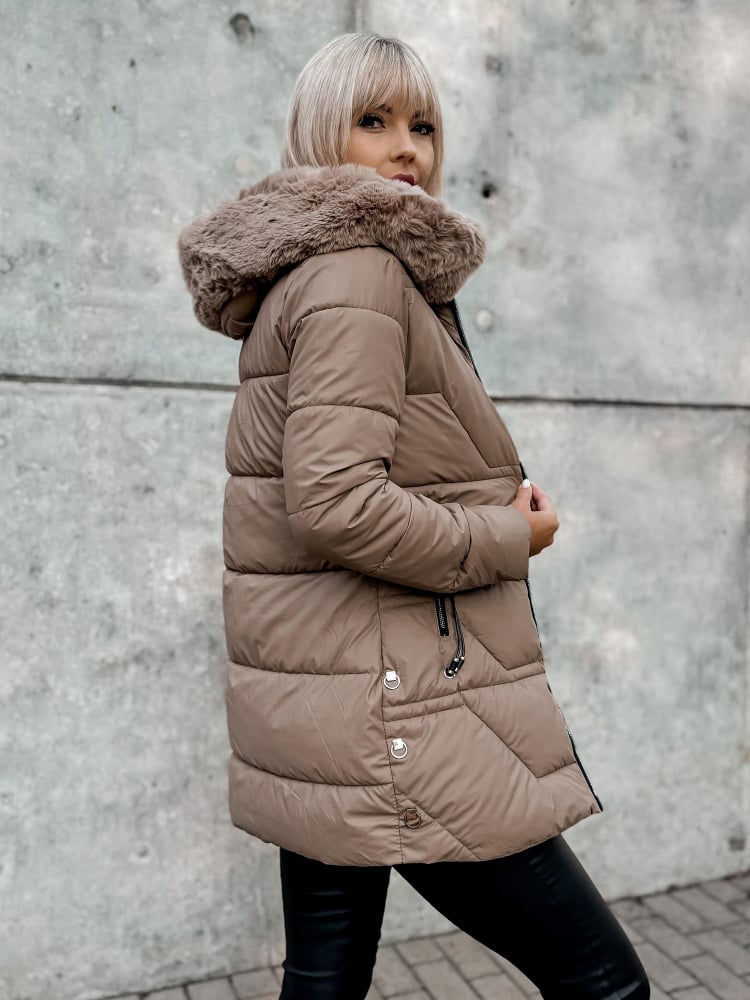 KURTKA RUEDA BRĄZOWA