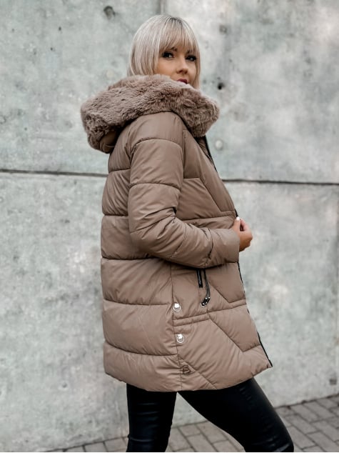 KURTKA RUEDA BRĄZOWA