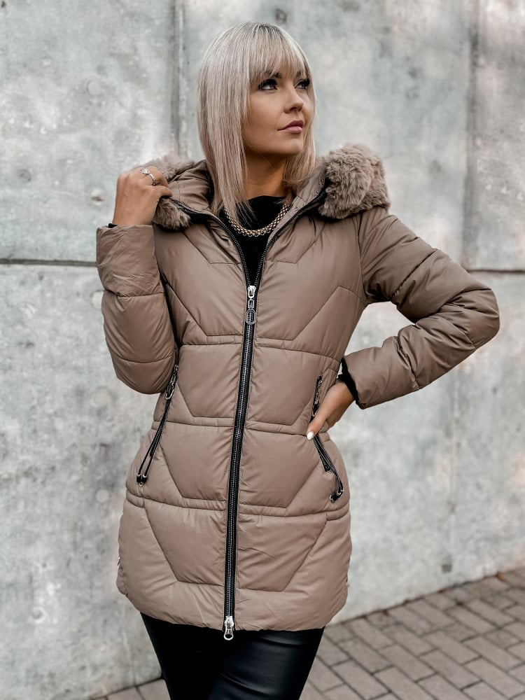 KURTKA RUEDA BRĄZOWA