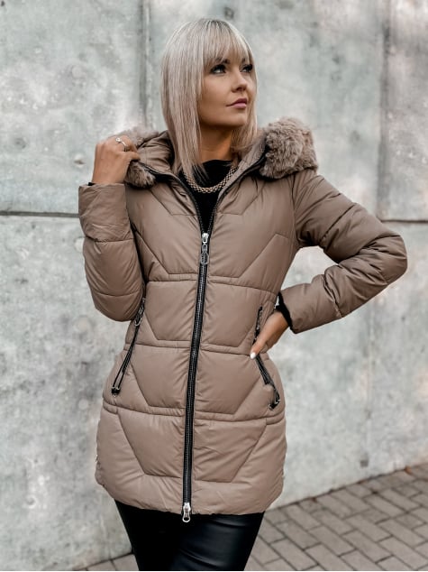 KURTKA RUEDA BRĄZOWA